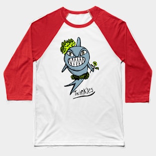 Twinkles the shark Baseball T-Shirt